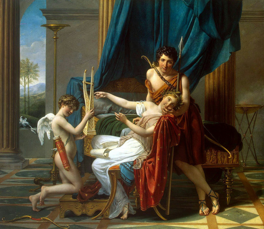 Jacques-Louis David - Sappho and Phaon 1809.jpg